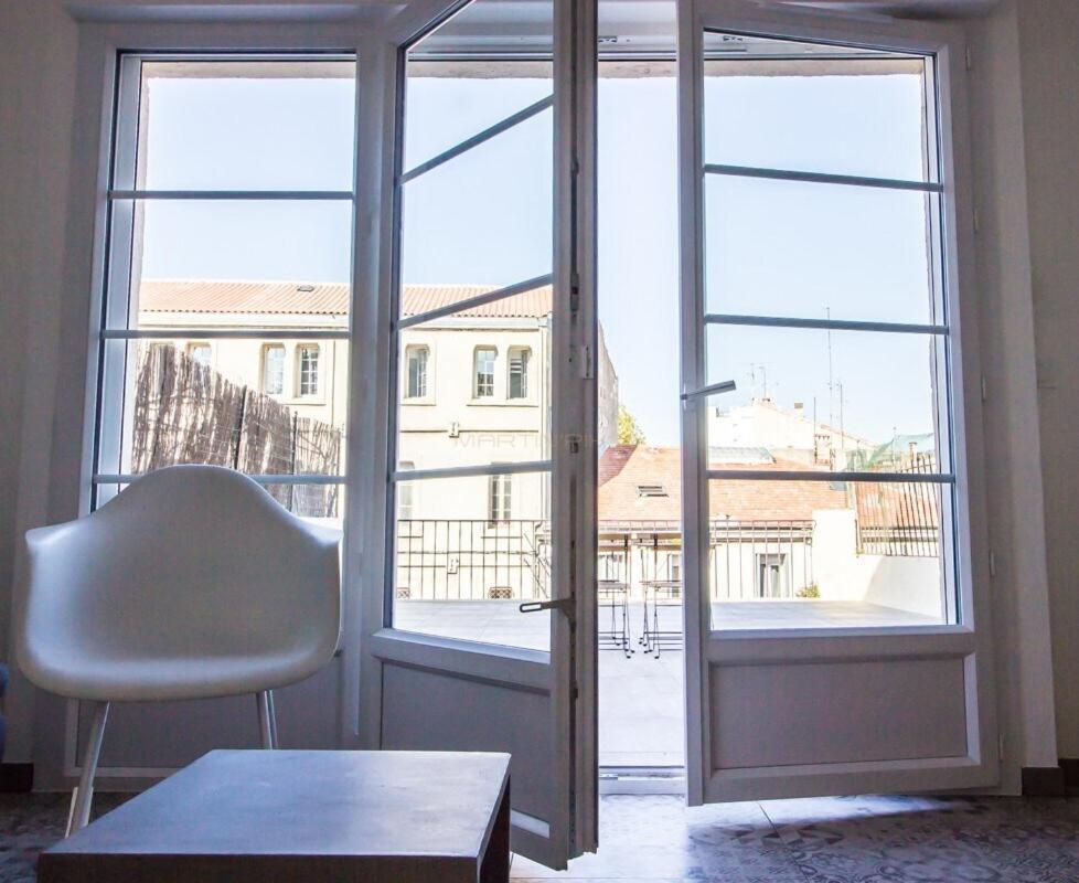 L'Amoureux - Terrasse Et Climatisation Coeur De Ville Montpellier Exterior foto