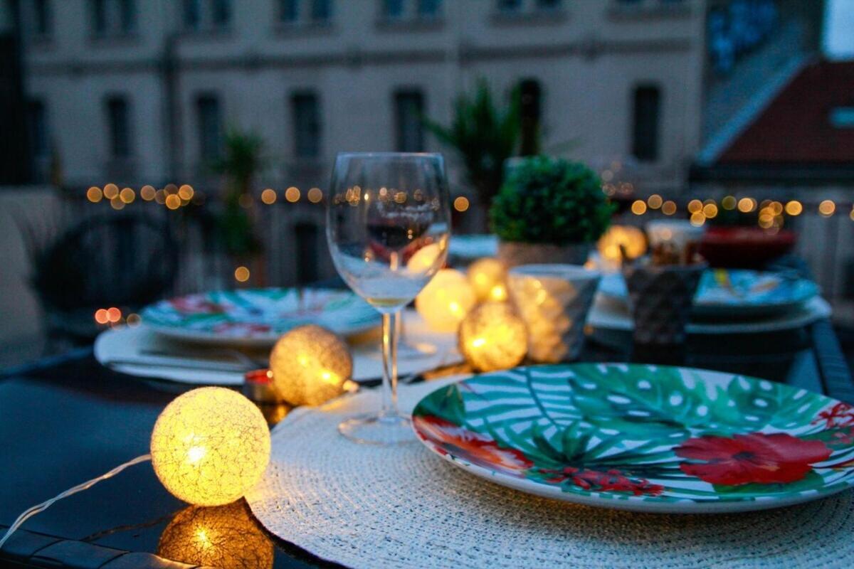 L'Amoureux - Terrasse Et Climatisation Coeur De Ville Montpellier Exterior foto